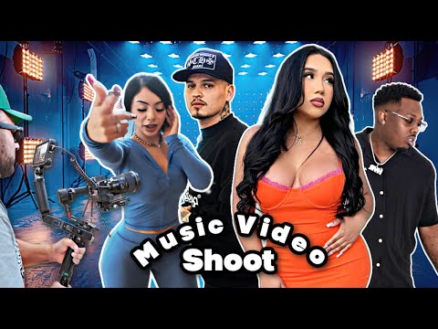 WE SHOT A MUSIC VIDEO W/ KAED!