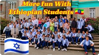 Israli Tourist's  Were Surprised By The Ethiopian Students, Here Is How...