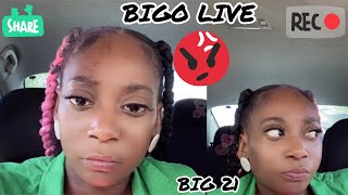 *21* SAY SHE DON’T WANT TO TALK TODAY (BIGO LIVE BROADCAST VLOGS)