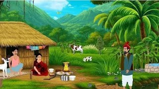 Kadod khaman apni sans Ko Kiya Tang #cartoon3d #film animation #video