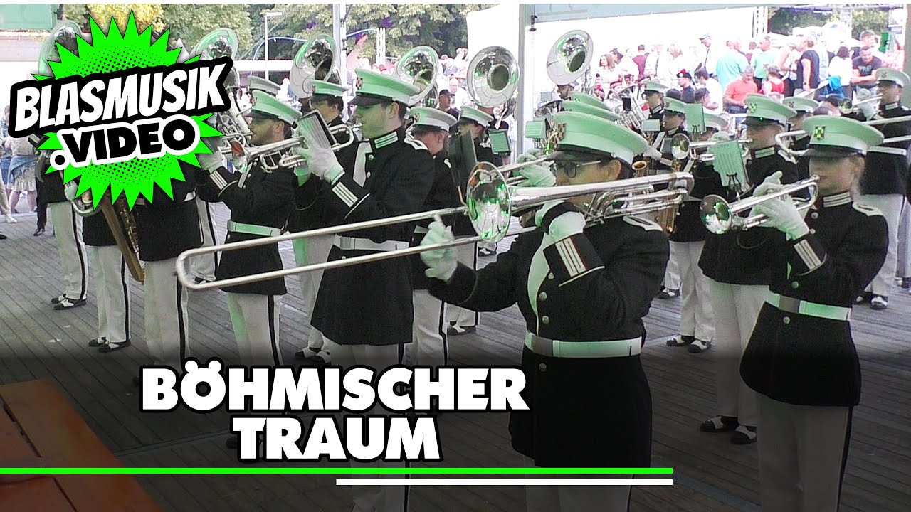 🟢 Böhmischer Traum 🎼 | Marchingband Exempel - THEBAND | Blasmusik | Schützenfest Iserlohn