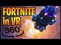 Fortnite INSANE Rocket Launch in 360° VR (360 video) cinematic