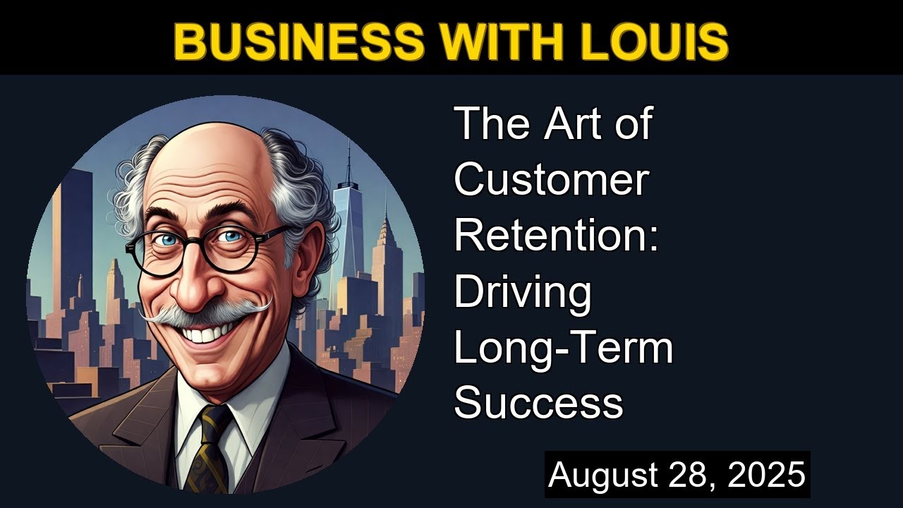 The Art of Customer Retention: Driving Long-Term Success | Business with Louis