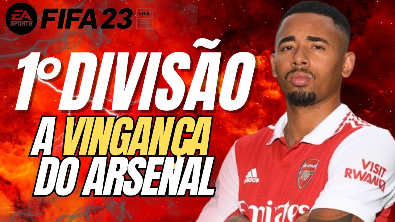FIFA 23 - #34: JESUS VOLTOU REGAÇANDO | Temporadas Online 1° Divisão