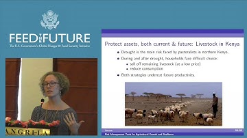 Presentation: Risk Management Tools for Agricultural Growth & Resilience