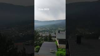 Прекрасный вид с высоты на горы Ялты!!!Просто шикардос!!