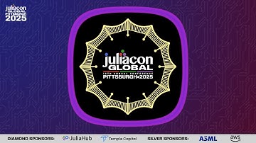 JuliaCon Global 2025 | REPL Main Stage | Day 3