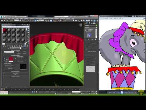 Curso GRATUITO Produção de Games - Plataforma High Poly com Textura - AULA 3