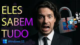DESATIVE AGORA - A Grande FALHA da Microsoft sobre o Windows Recall