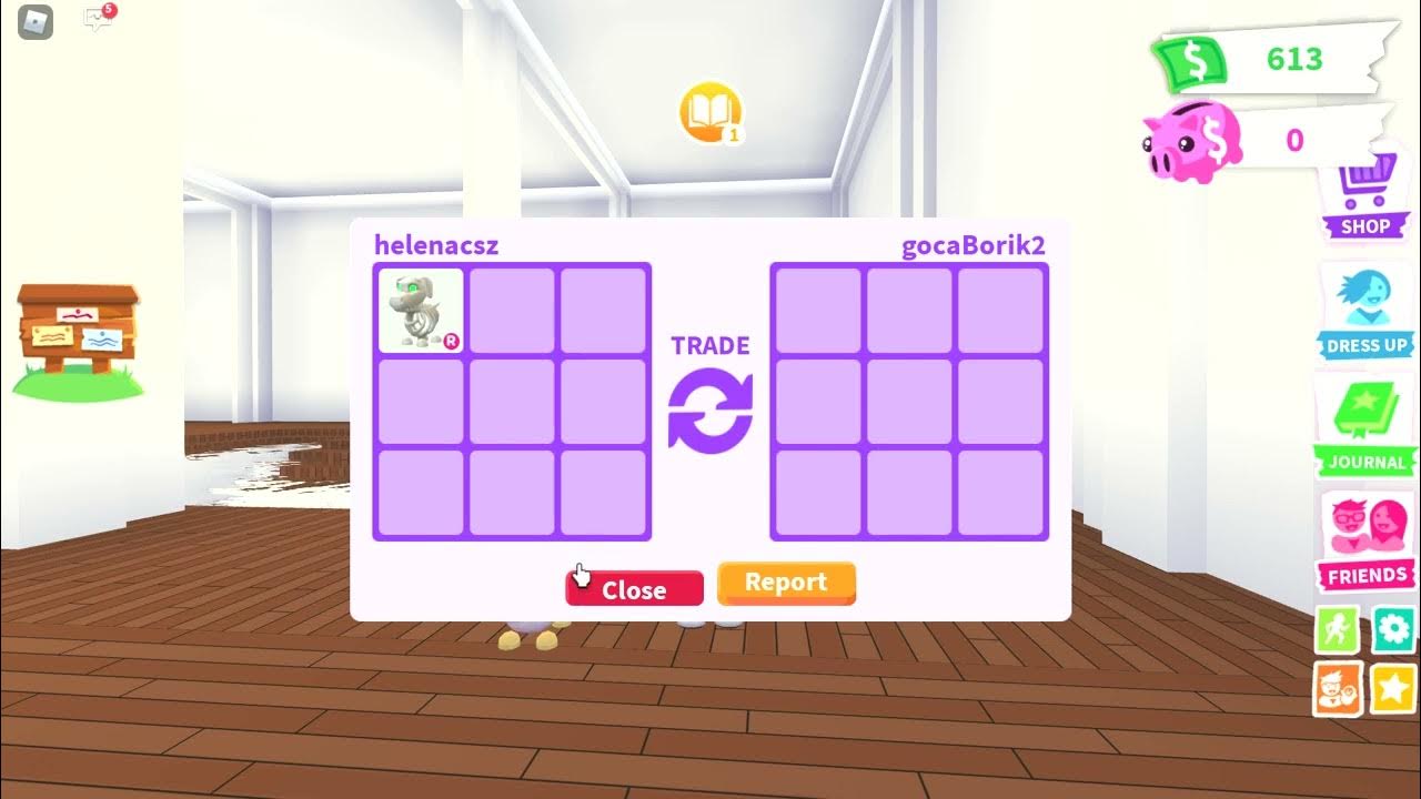 roblox adopt me fair trades!? YouTube