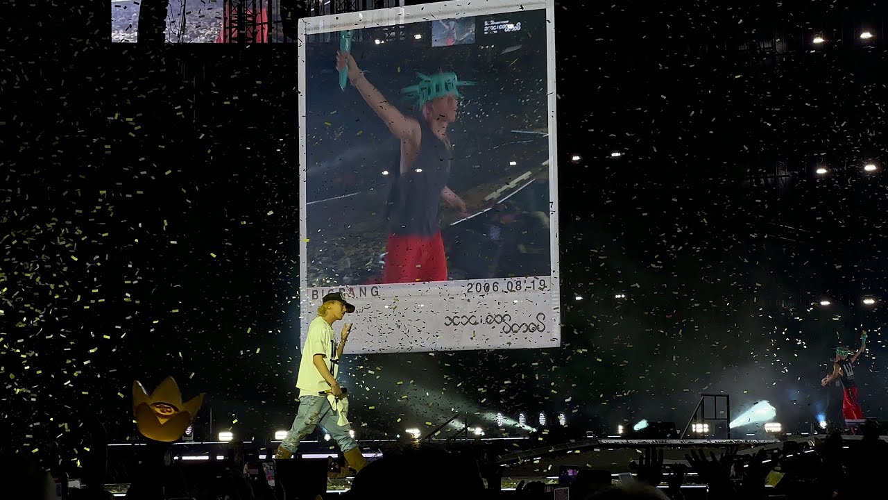 BIGBANG 빅뱅 STILL LIVE in New Jersey September 11, 2026 MetLife