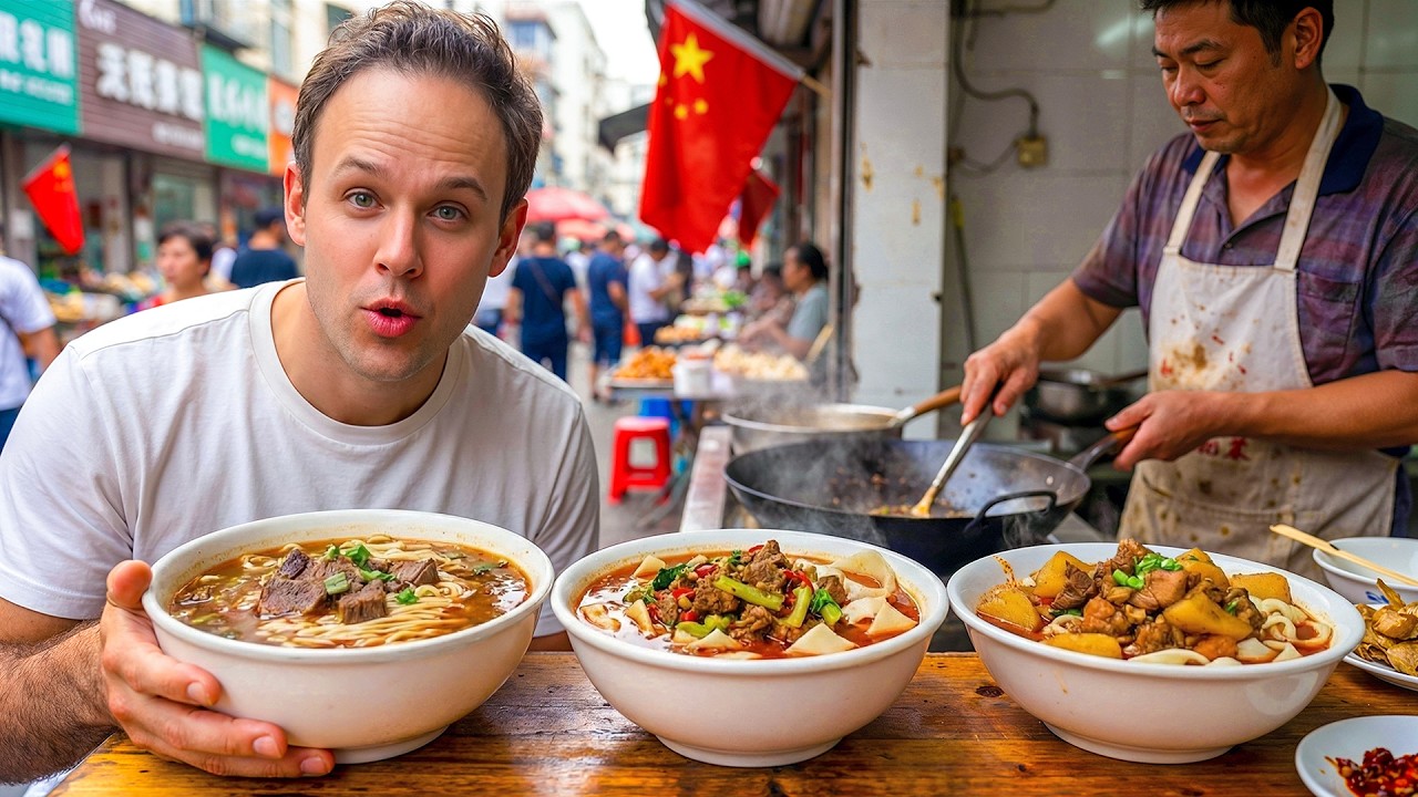 I Exposed China’s Most Extreme Street Food!!