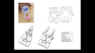 Fusion360 Lab 7 -- ( New Hybrid Design ) Assemble