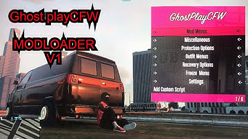 BEST MODLOADER GTA5 -PS3 - HEN - CFW - GHOSTPLAYCFW V1 - DOWNLOAD - Best Protection -