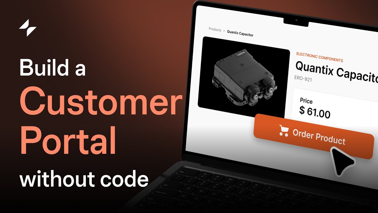 How to build a Customer Portal with #NoCode | Glide Apps Tutorial - YouTube