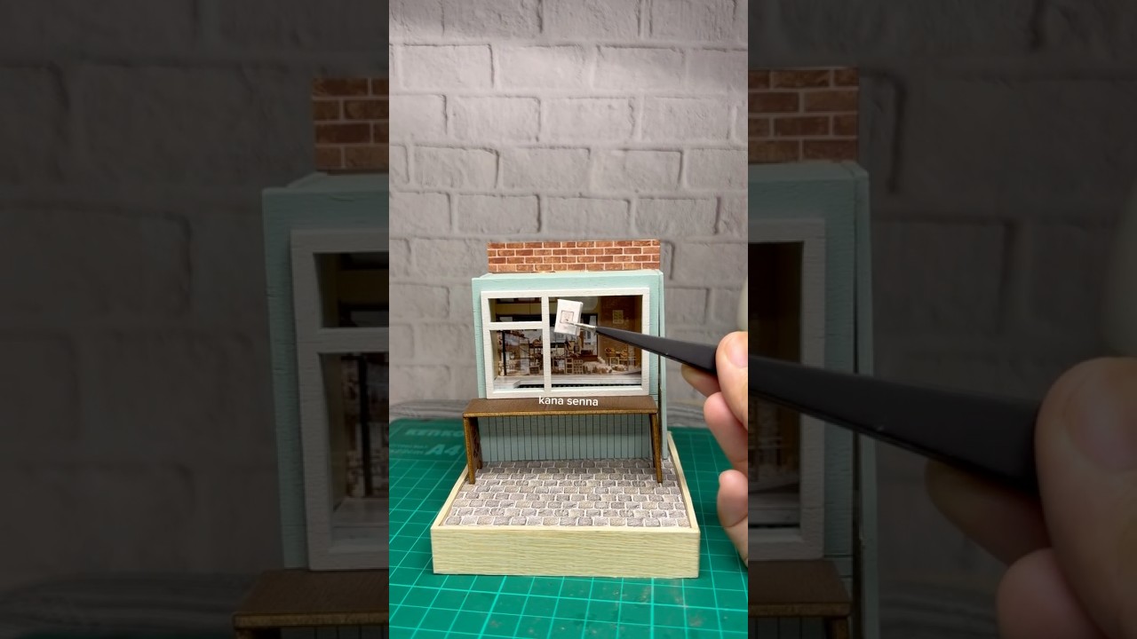 #CuteRoomDIYDollhouse