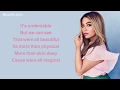Ally brooke  the truth is in there lyrics