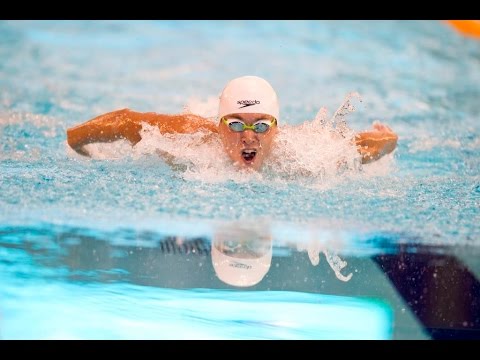 Men's 100m Butterfly S8 | Final | 2015 IPC Swimming World Championships Glasgow