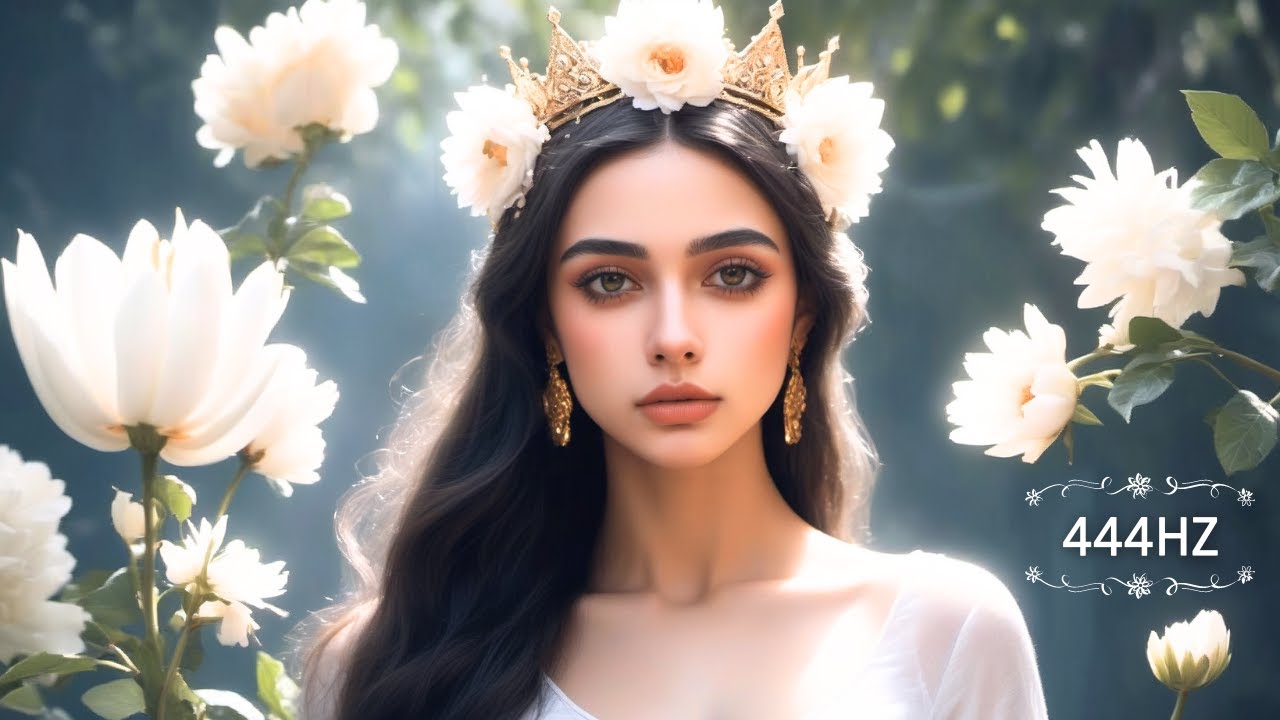 Ameretat, the deity of immortality and longevity in Zoroastrian mythology, and 444Hz music