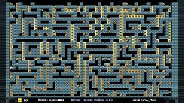 Lode Runner Legacy World Level(steam):Great_Maze