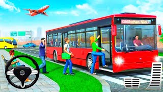 City Coach Bus Simulator Game || Passenger Transport Driving 3D || Bus Driving || Android Gameplay screenshot 5