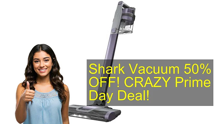 Shark Vacuum 50% OFF! CRAZY Prime Day Deal!