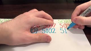 Writing #5103