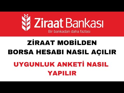 Ziraat Mobilden Borsa