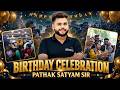 Birthday Celebration🔥Pathak Satyam Sir  UPTET CTET DELED 3rd Semester / 1st Semester तैयार हो जाओ सब