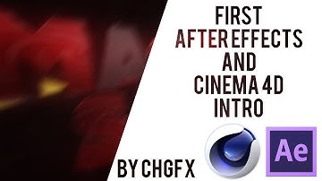 MY FIRST C4D/AE INTRO!