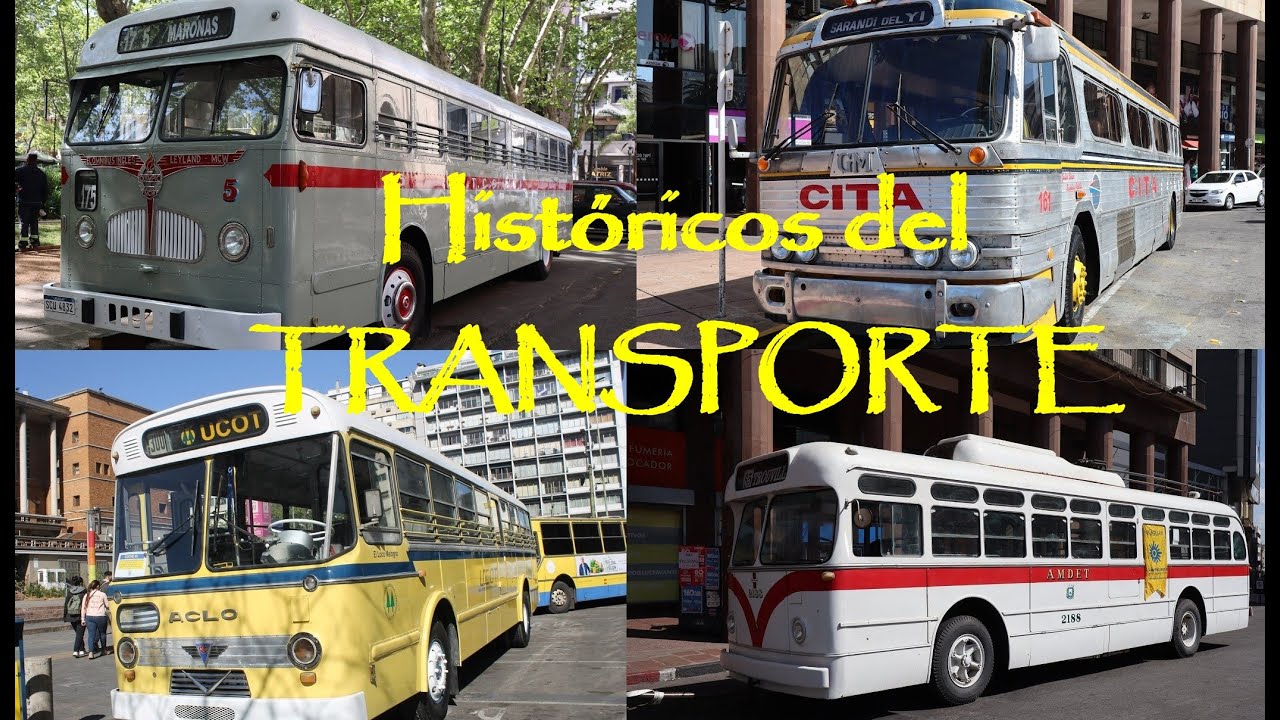 Históricos del Transporte /Patrimonio de Uruguay