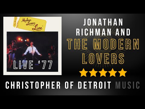 Jonathan Richman and the Modern Lovers - Live | Demos + Live