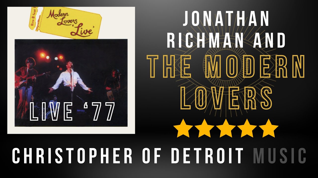 Jonathan Richman and the Modern Lovers - Live | Demos + Live