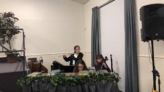 John 8:45-59 Before Abraham Was I Am (and young ladies orchestra)