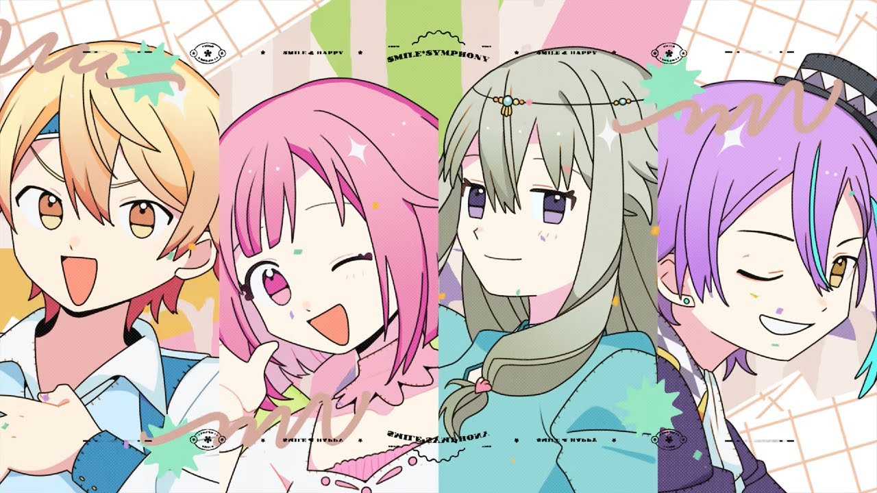スマイル君の絵 Smile*Symphony (Project SEKAI) - English Sub (FULL MV) - YouTube
