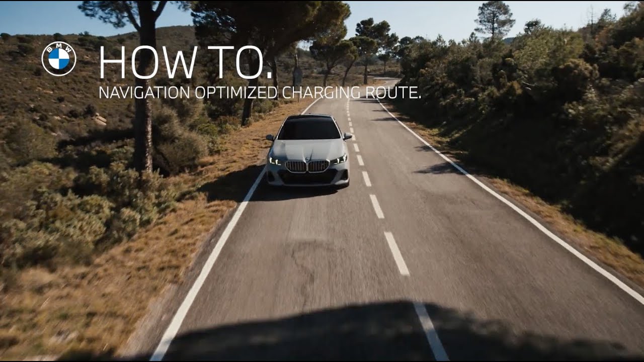 Adjusting and Using BMW Maps Charging | BMW How-To - YouTube