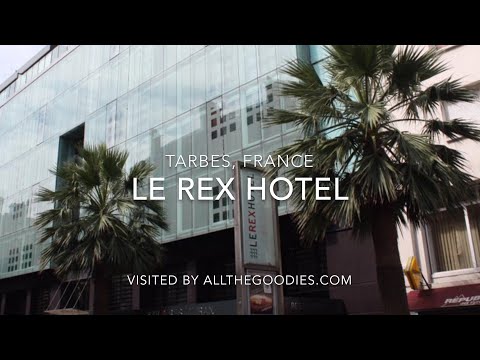 Le Rex Hotel, Tarbes, France | allthegoodies.com