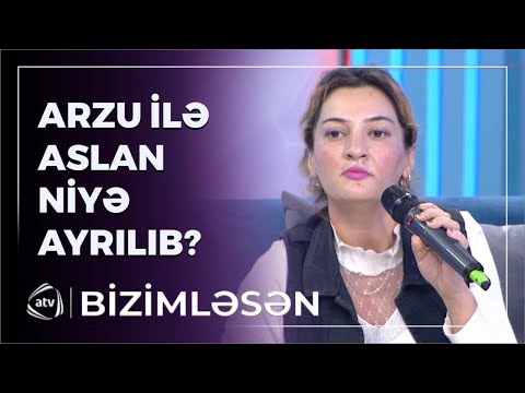 Cadularla mənim ailəmi dağıtdı - Arzu studiyada üsyan etdi / Bizimləsən