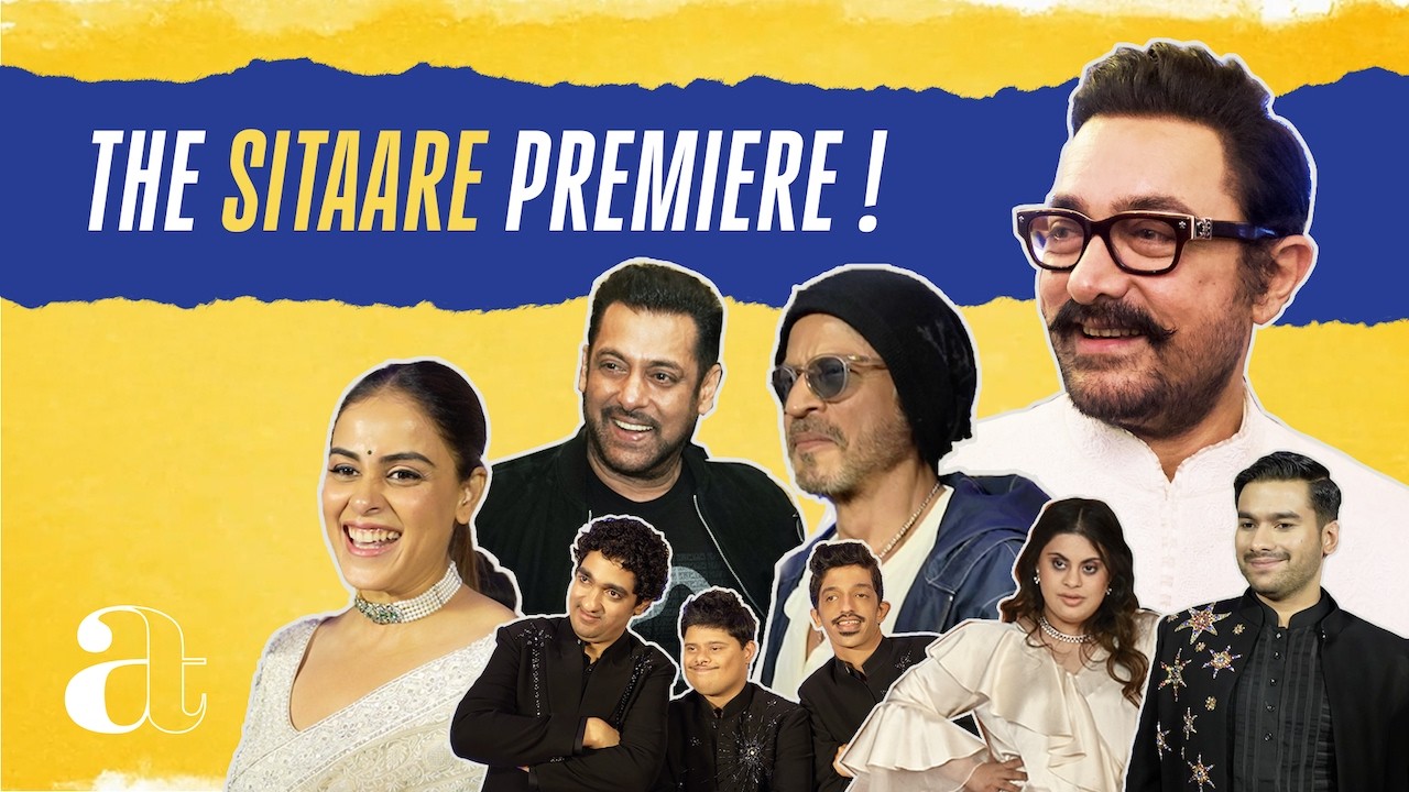 Sitaaron Ki Shaam - The Grand Premiere! | Aamir | Shah Rukh | Salman | Genelia | Aamir Khan Talkies