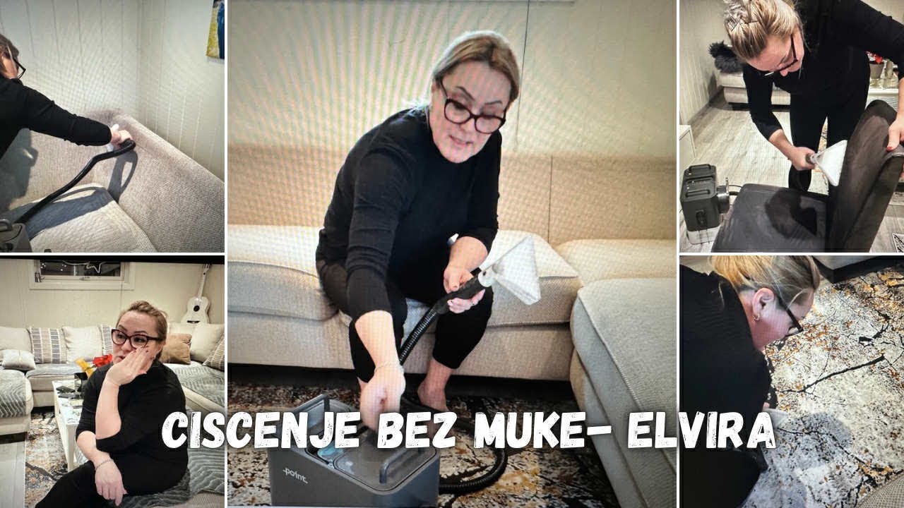 CISCENJE BEZ MUKE - ELVIRA