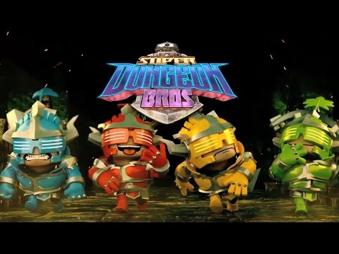 Meet the Bros of Super Dungeon Bros Trailer