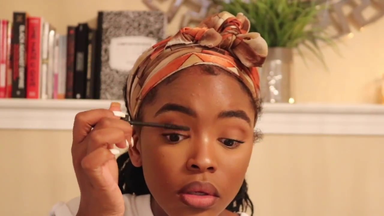 Light work makeup routine YouTube