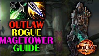 Outlaw Rogue Magetower | Guide | The War Within 11.1.0
