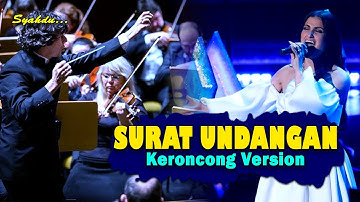 SURAT UNDANGAN - POPPY MERCURY || Keroncong Version Cover