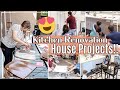 NEW HOUSE PROJECTS for our KITCHEN RENOVATION :: DIY Kitchen Island &amp; FBMP Chair Flip + More!