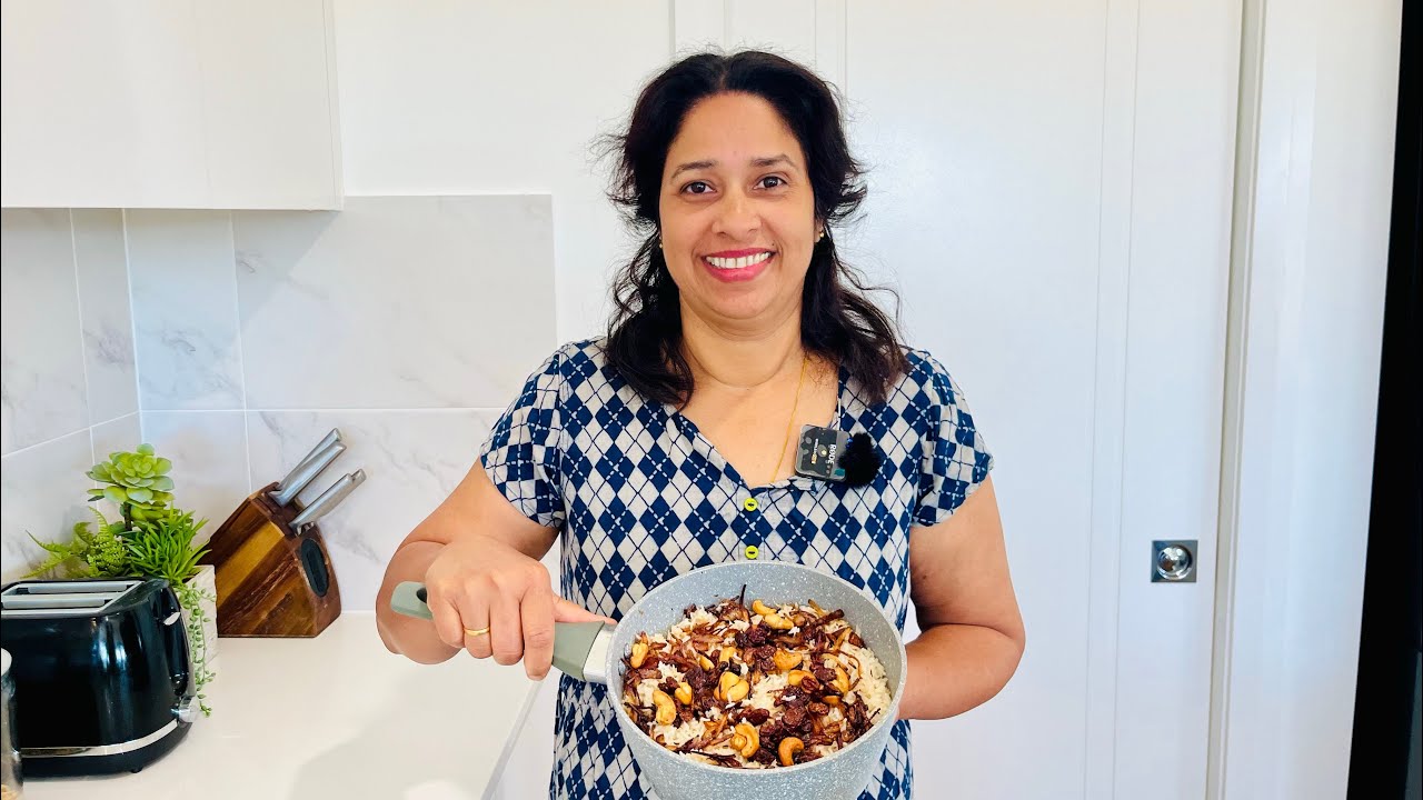 നെയ്‌ച്ചോർ ഇനി വളരെ എളുപ്പത്തിൽ ഉണ്ടാക്കാം 😍😋👌Tasty and simple ghee rice #trendingnow #gheerice