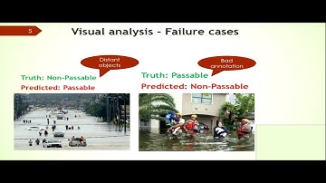 A Multimodal Approach in Estimating Road Passability through a Flooded Area