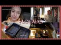 facial, picking holiday outfits, pack with me! | vlogmas day 19
