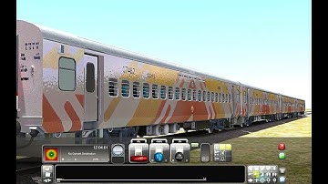 RailWorks TS 2018 INDIAN TRAIN SIMULATOR  NEW COACHE REPAINT-HD-