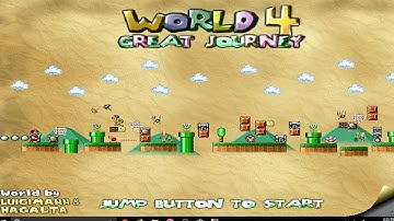 Mario Forever Fanmade: World 4
